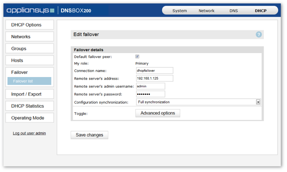 Capture-of-screen-switching-by-Error-DHCP