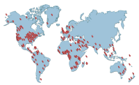 Mapa de clientes de ApplianSys