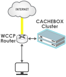 clustering-wccp