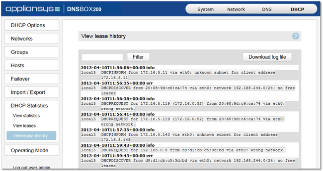 Capture-of-screen-statistics-DHCP-m