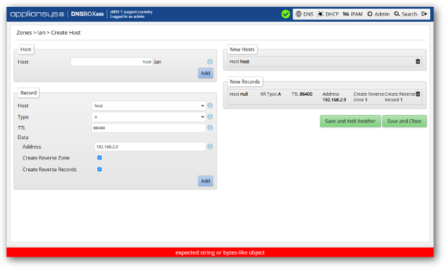 Validación-de-errores-DNSBOX