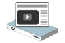 Caching-video-icon
