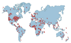 ApplianSys Customer Map