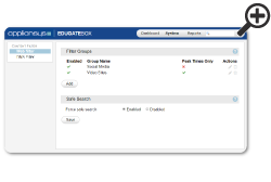EDUGATEBOX Content Filter Screenshot