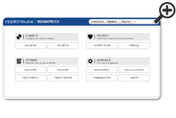 Screenshot of Edugatebox interface